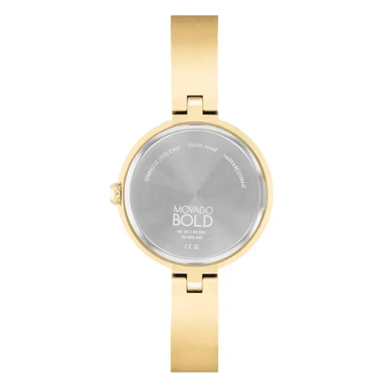 Movado Bold Bangle Quartz Womens Watch 3601161