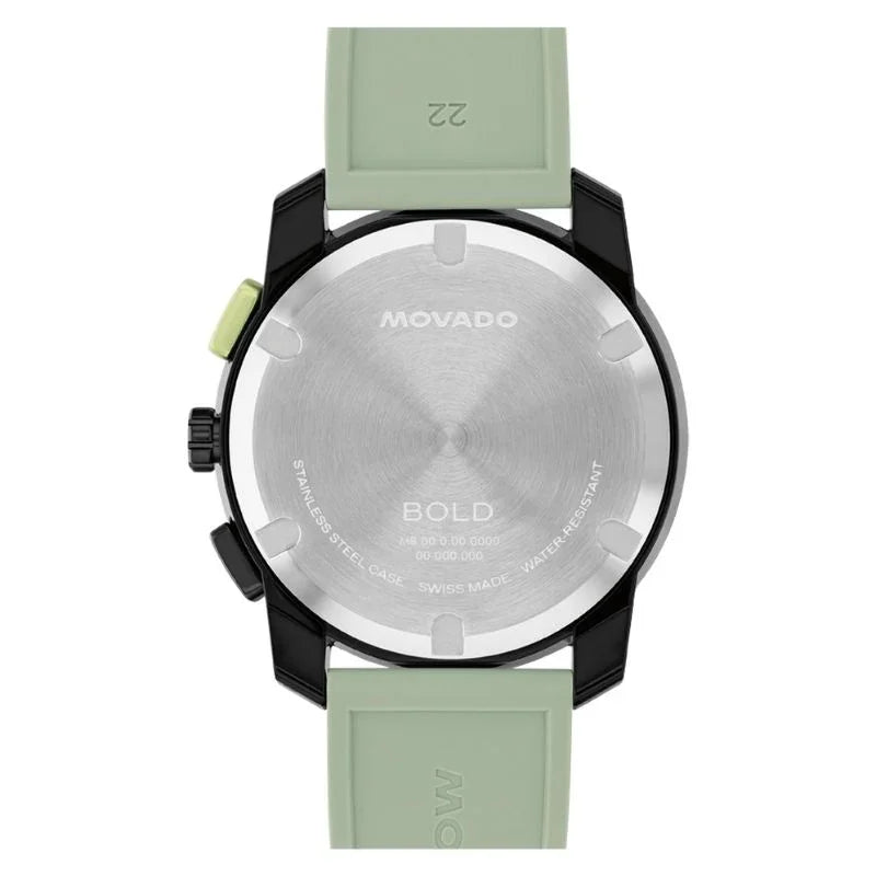 Movado Bold Chronograph Quartz Men's Watch 3601176