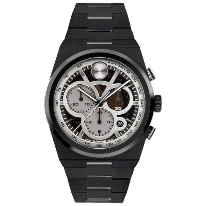 Movado Bold Quest Chronograph Quartz Men's Watch 3601184