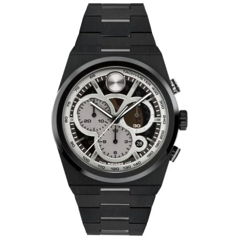 Movado Bold Quest Chronograph Quartz Men's Watch 3601184
