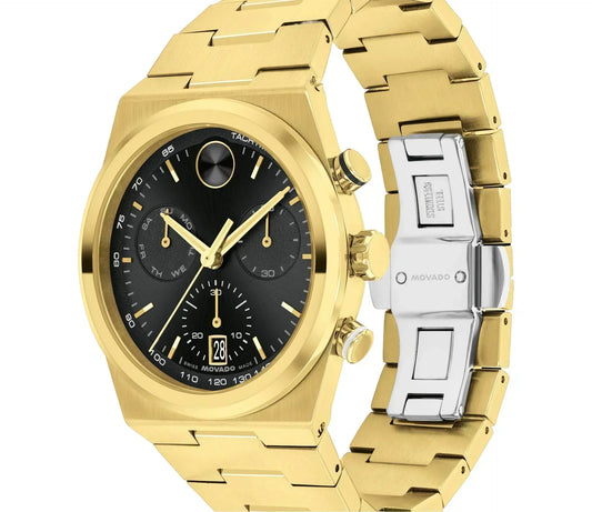 Movado Bold Quest Quartz Men's Watch 3601198