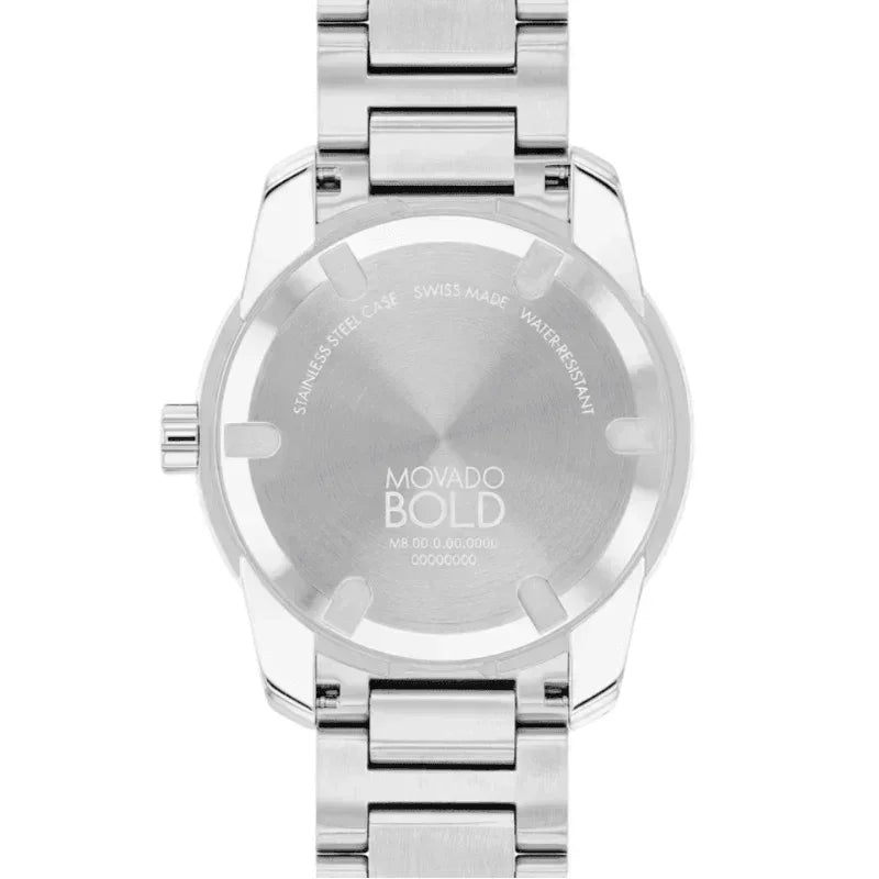 Movado Bold Verso Quartz Mens Watch 3601203