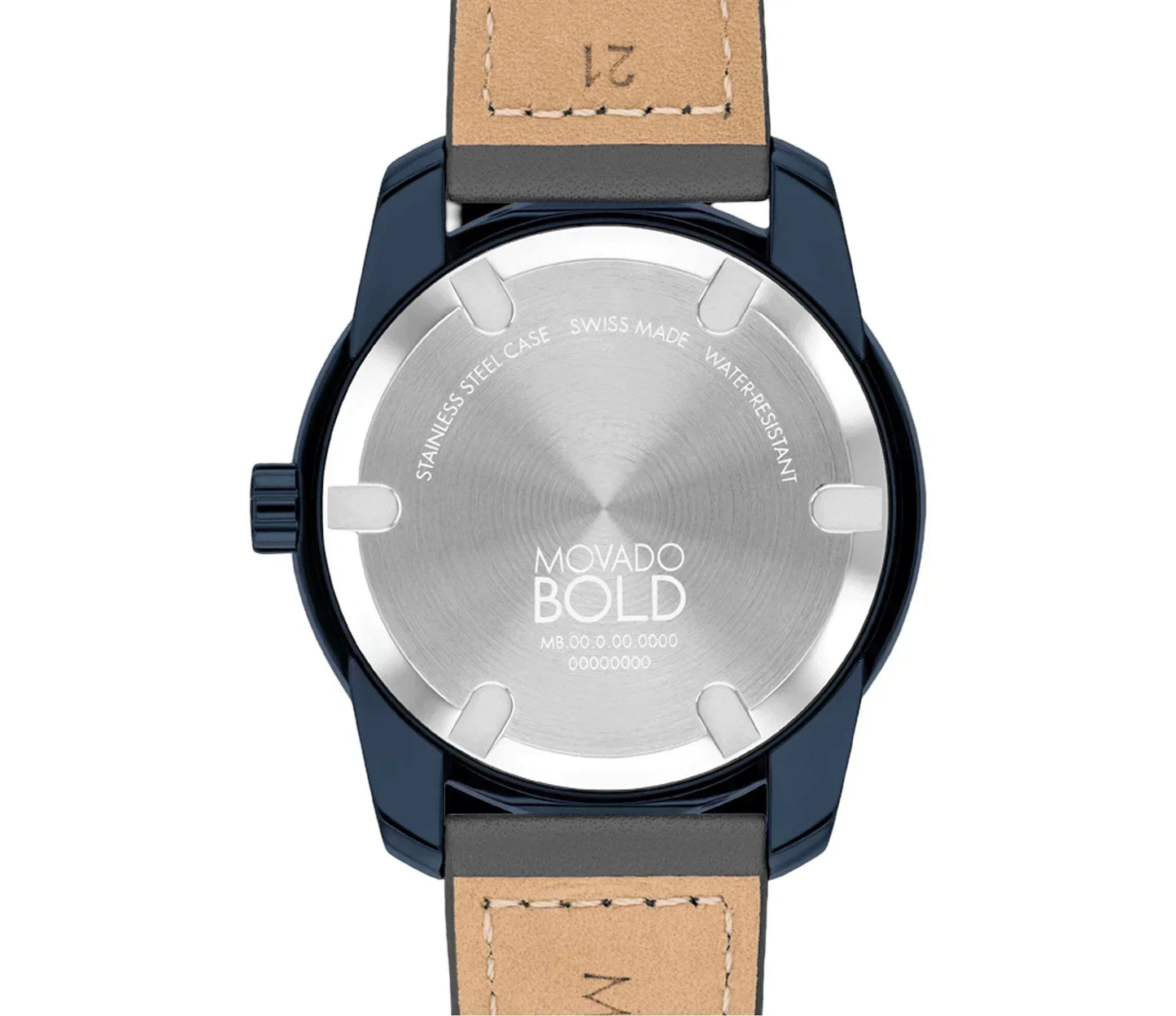 Movado BOLD Verso Quartz Men's Watch 3601205