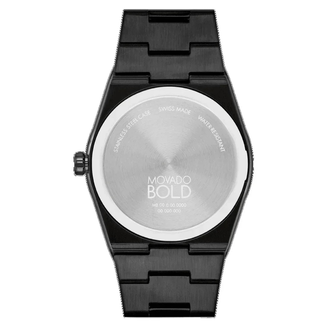 Movado Bold Quest Quartz Mens Watch 3601224