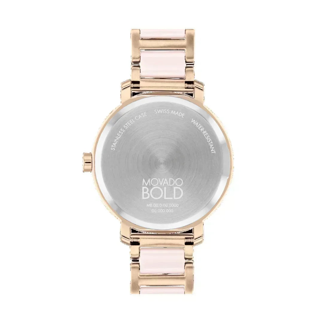 Movado Bold Evolution 2.0 Quartz Womens Watch 3601237