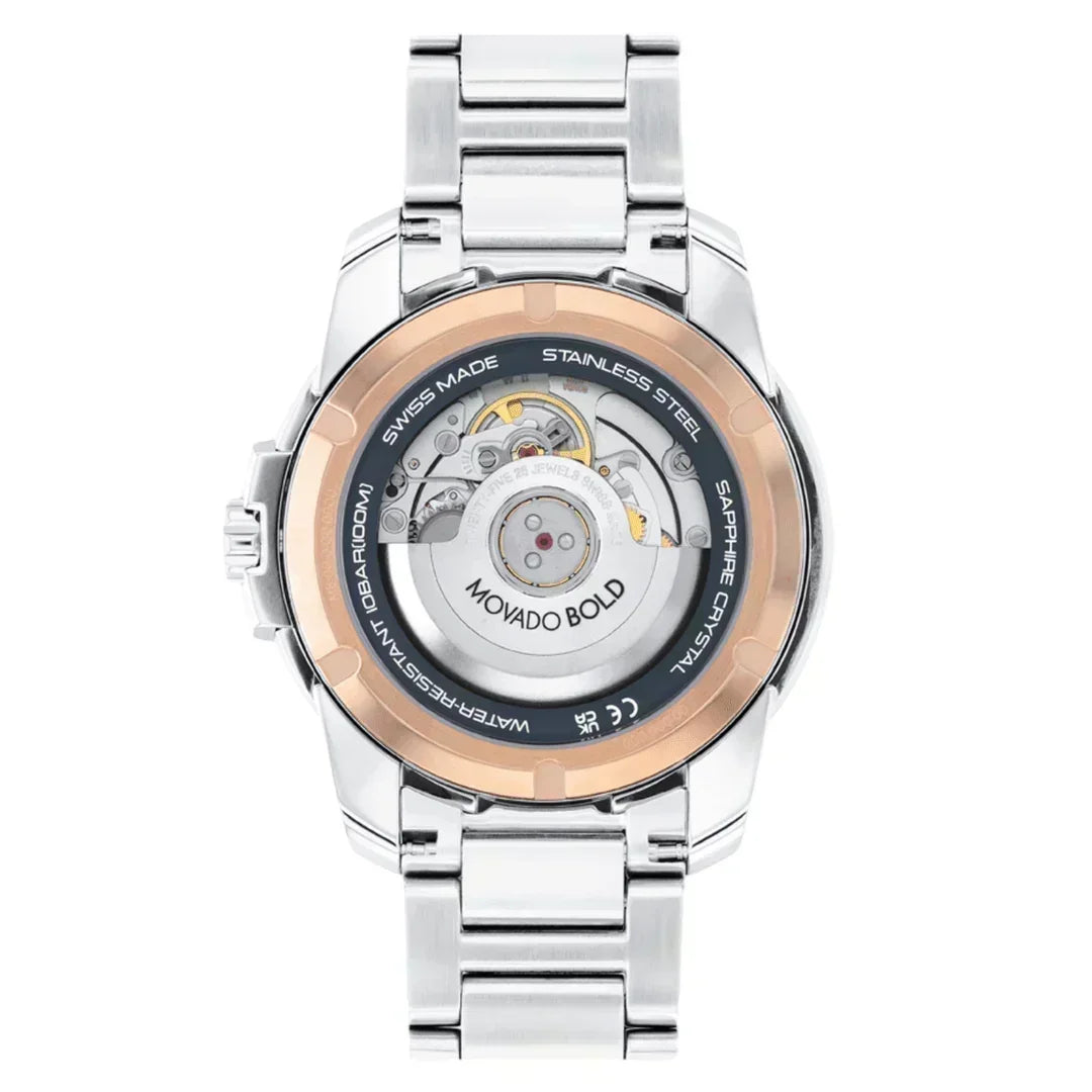Movado Bold Verso Automatic Mens Watch 3601251