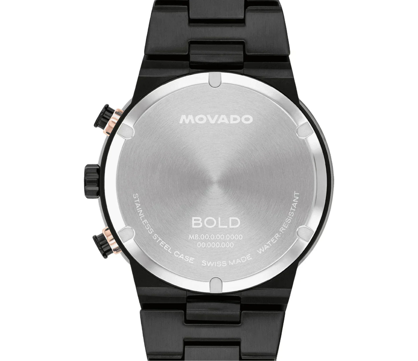 Movado BOLD Fusion Chronograph Quartz Men's Watch 3601282