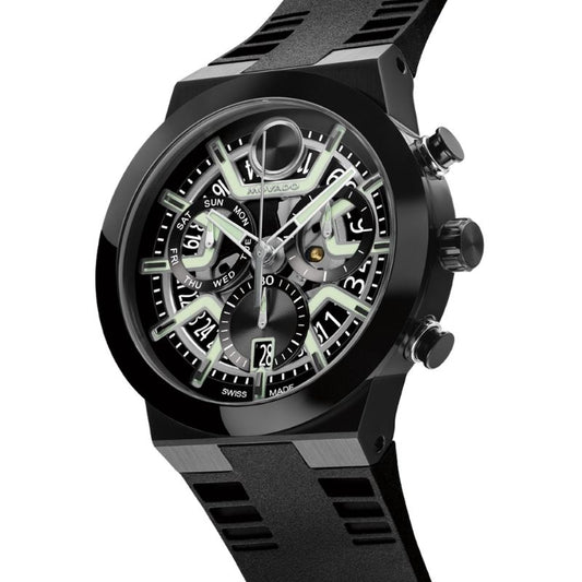 Movado Bold Fusion Chronograph Quartz Men's Watch 3601284