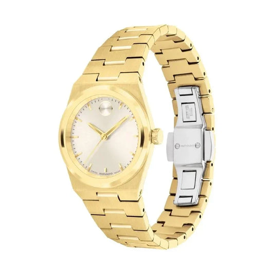 Movado BOLD Quest Mini Quartz Women's Watch 3601294
