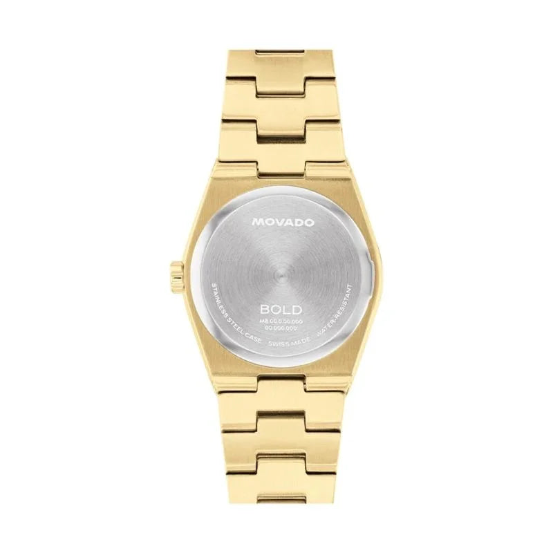 Movado BOLD Quest Mini Quartz Womens Watch 3601294