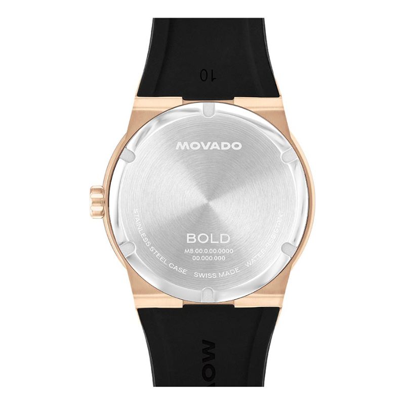 Movado Bold Fusion Quartz Women's Watch 3601296