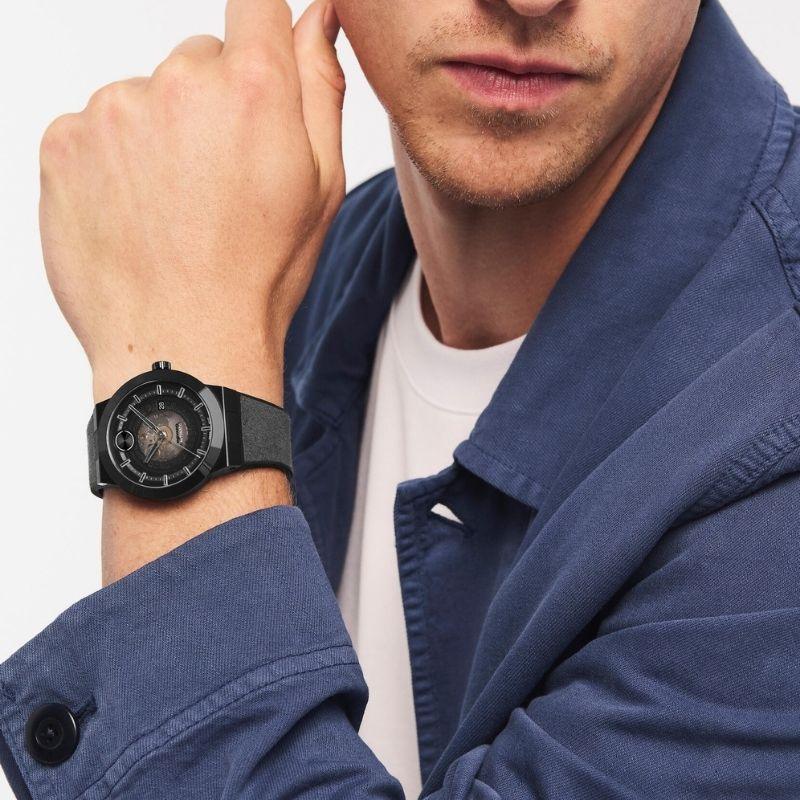 Movado Bold Fusion Automatic Men's Watch 3601303
