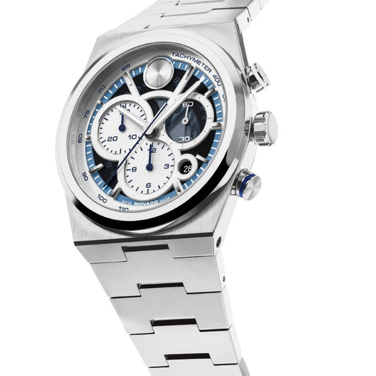 Movado BOLD Quest Chronograph Quartz Men's Watch 3601304