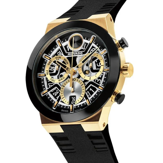 Movado BOLD Fusion Chronograph Quartz Men's Watch 3601307