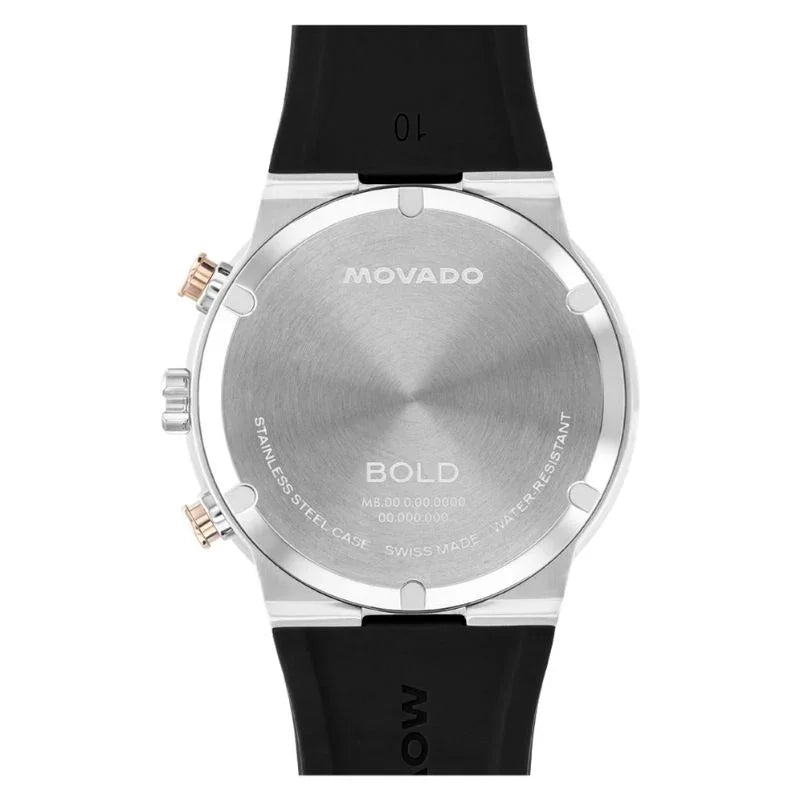 Movado Bold Fusion Chronograph Quartz Men's Watch 3601330