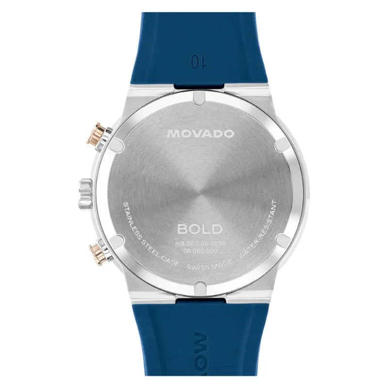 Movado Bold Fusion Chronograph Quartz Men's Watch 3601331