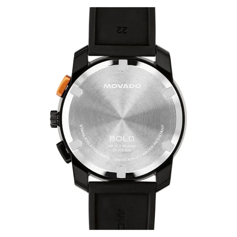 Movado Bold TR90 Chronograph Quartz Men's Watch 3601420