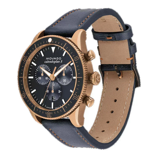 Movado Heritage Series Calendoplan S Quartz Men's Watch 3650168