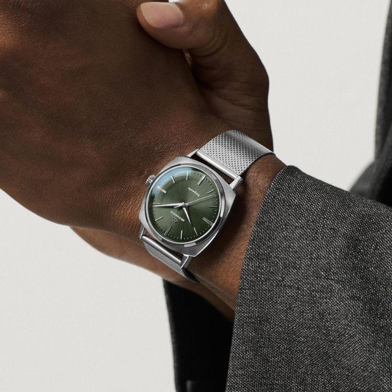 Movado Heritage Kingmatic Automatic Men's Watch 3650169