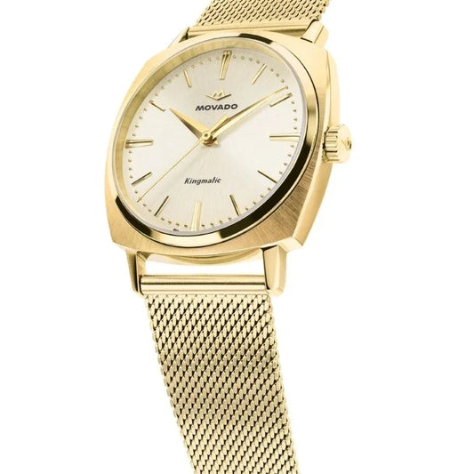Movado Heritage Kingmatic Automatic Men's Watch 3650170