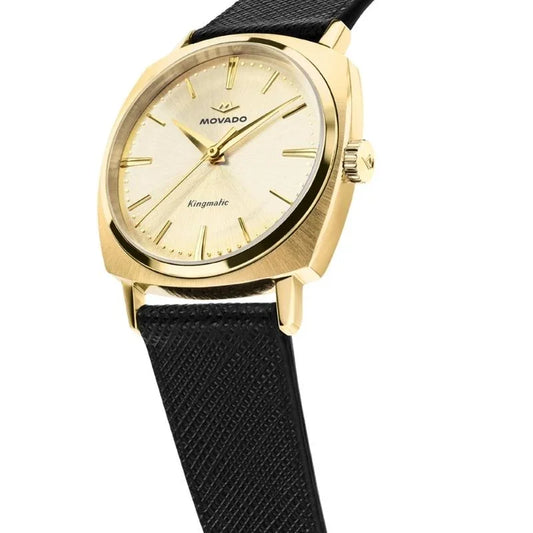 Movado Heritage Kingmatic Automatic Men's Watch 3650173