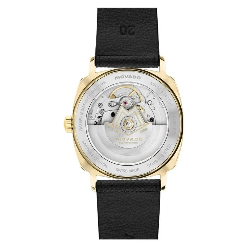 Movado Heritage Kingmatic Automatic Men's Watch 3650173