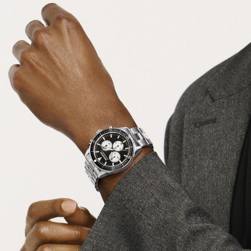 Movado Heritage Calendoplan S Quartz Chronograph Men's Watch 3650203