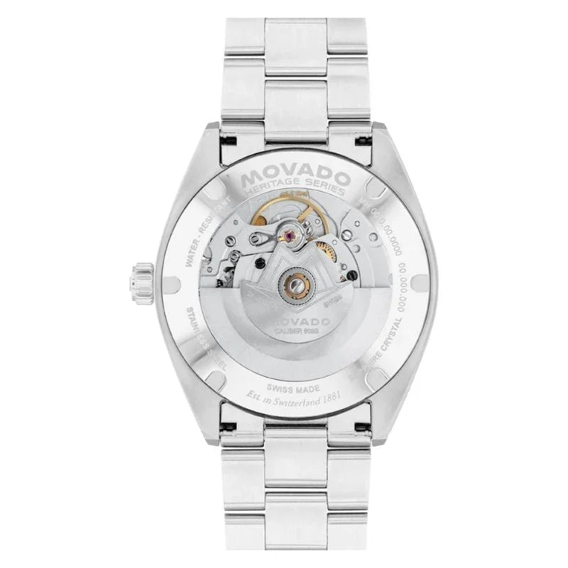 Movado Heritage Series Datron Automatic Unisex Watch 3650209