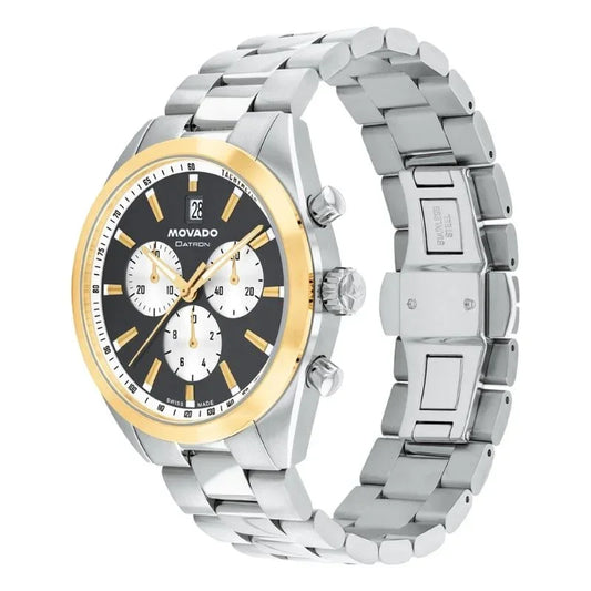 Movado Heritage Series Datron Quartz Men's Watch 3650224