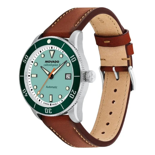 Movado Heritage Series Calendoplan S Automatic Unisex Watch 3650227