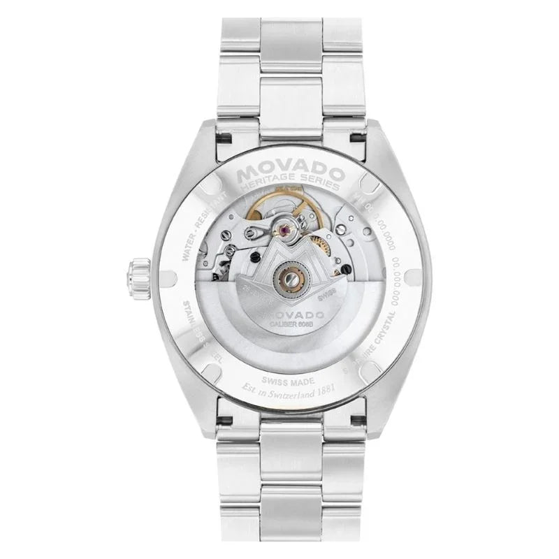 Movado Heritage Datron Automatic Men's Watch 3650236