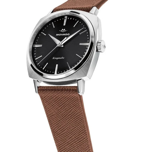 Movado Heritage Kingmatic Automatic Unisex Watch 3650237
