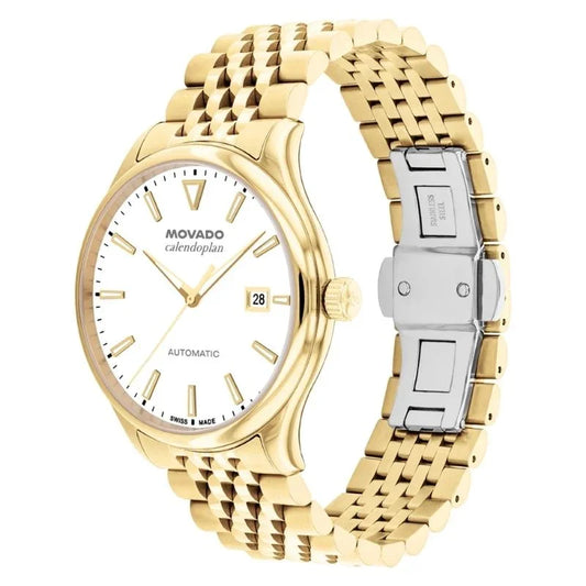 Movado Heritage Calendoplan Automatic Men's Watch 3650241