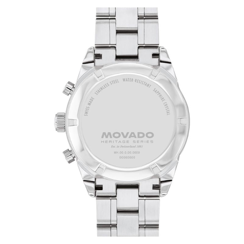 Movado Heritage 1917 Quartz Men's Watch 3650259