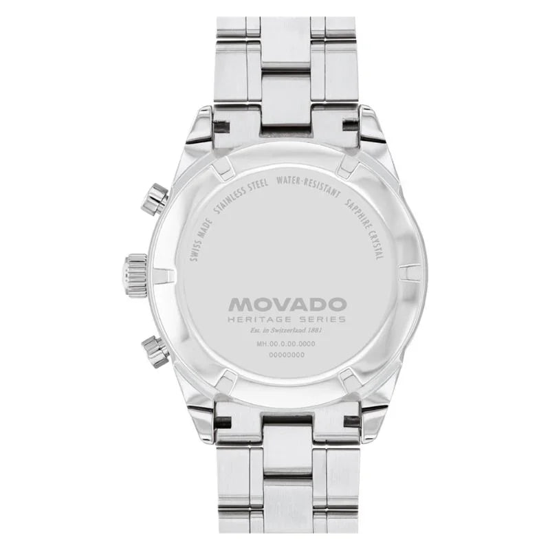 Movado Heritage 1917 Quartz Men's Watch 3650259