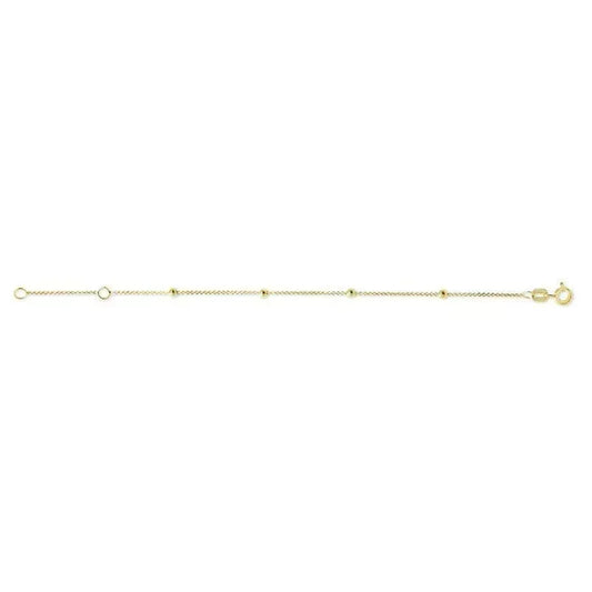 10K Yellow Gold Baby Bracelet