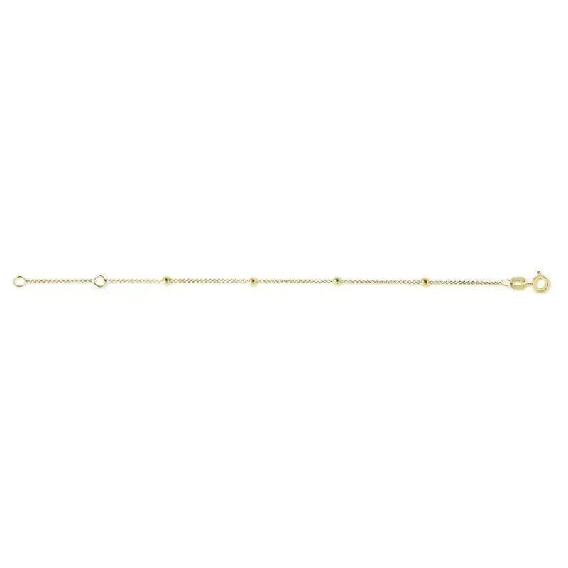 10K Yellow Gold Baby Bracelet
