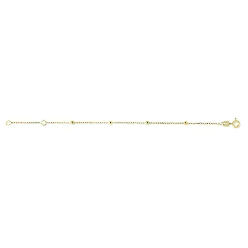 10K Yellow Gold Baby Bracelet