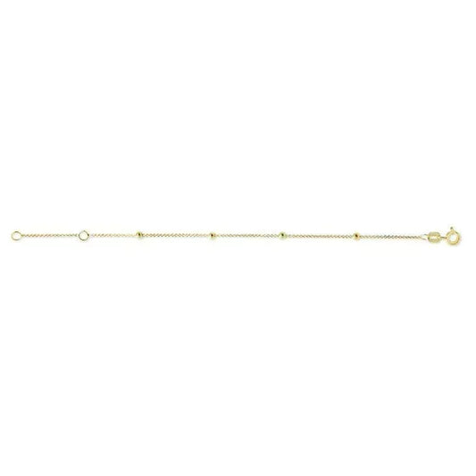 10K Yellow Gold Baby Bracelet