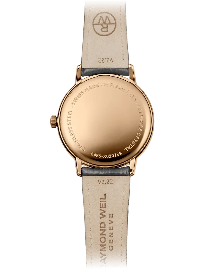 Raymond Weil Toccata Quartz Mens watch 5485-pc5-00859