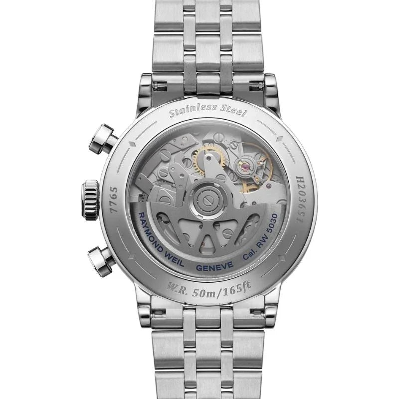 Raymond Weil Millesime Mechanical Mens Watch 7765-st-60651