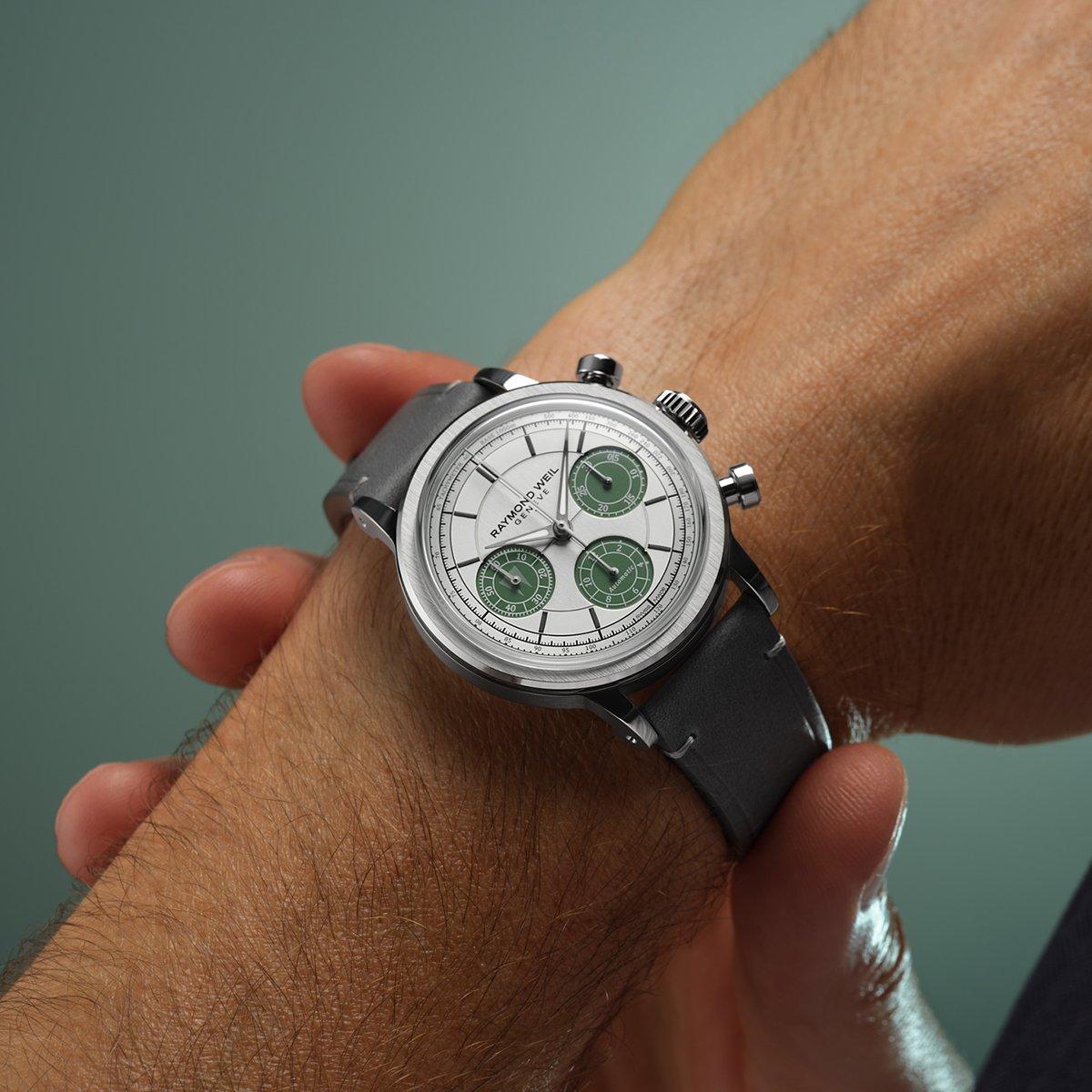 Raymond Weil Millesime Limited Edition Automatic Mens Watch 7765-stc-lar01