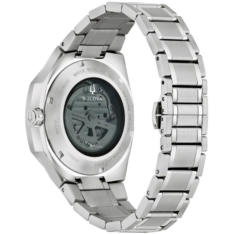 Bulova Marc Anthony Surveyor Automatic Mens Watch 96A346
