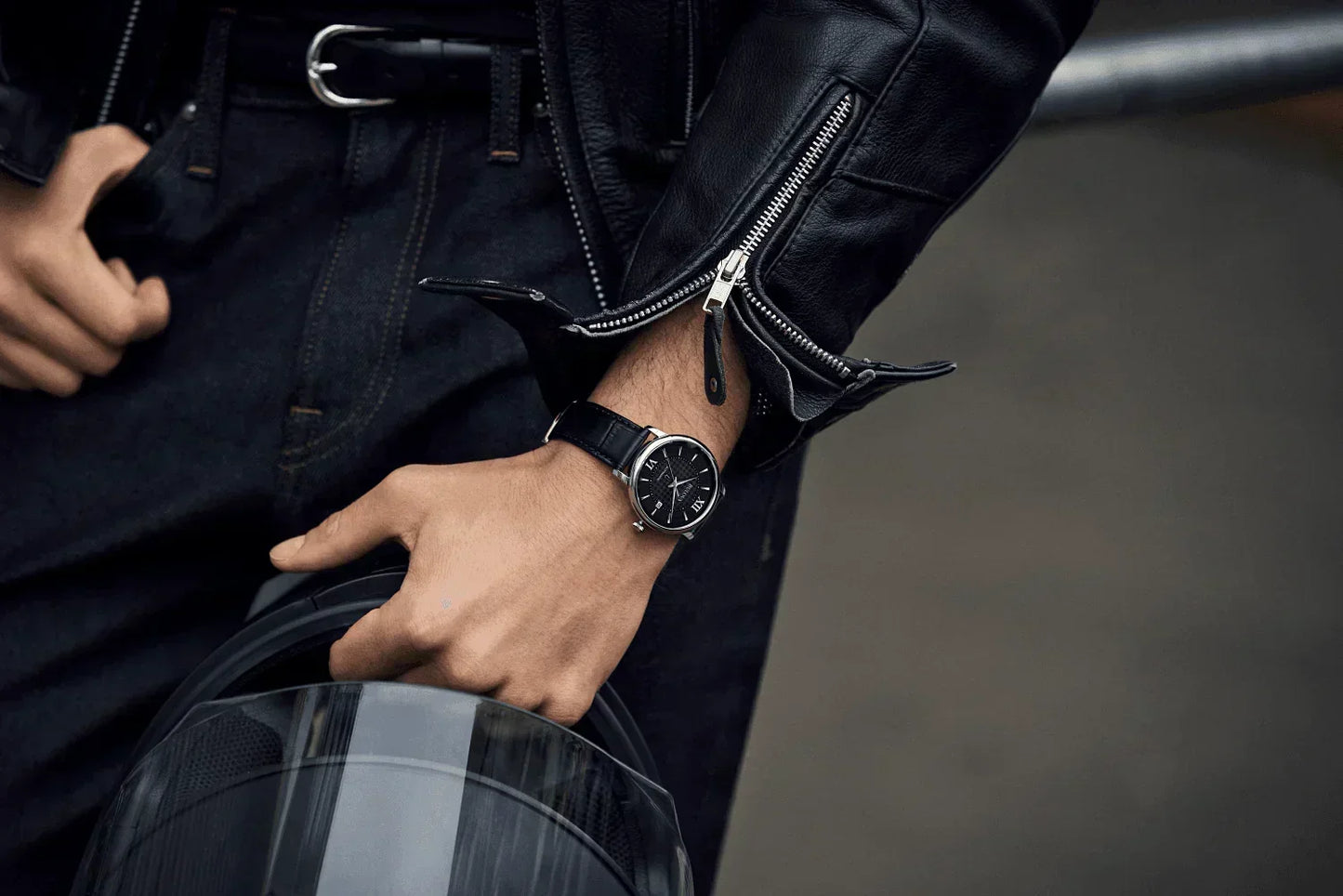 Bulova Hudson Automatic Men's Watch 96B441