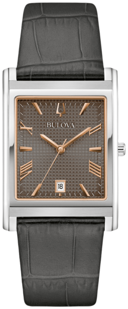 Bulova rectangular men's watch hotsell