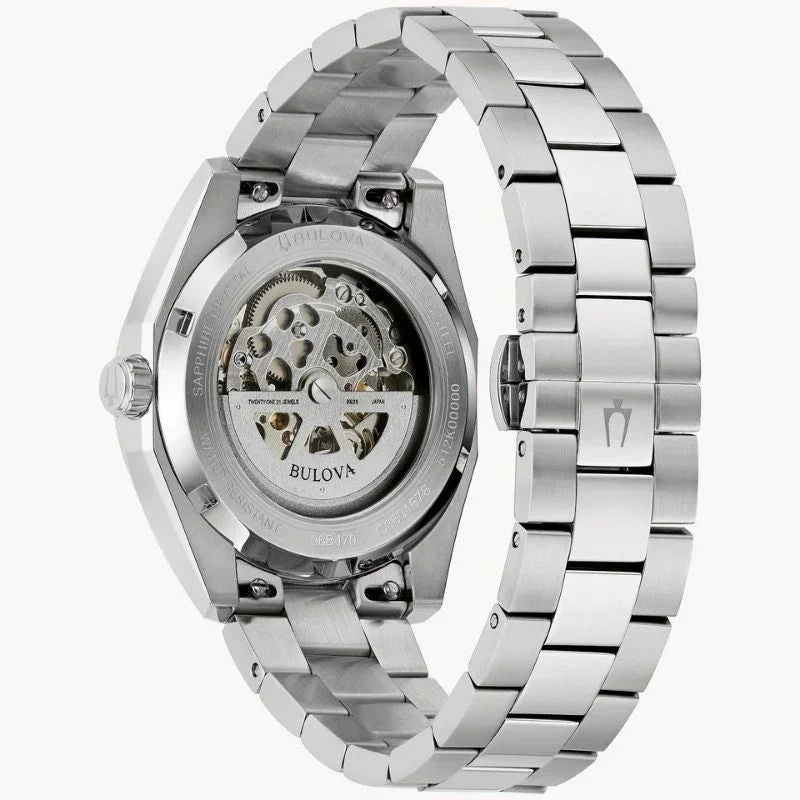 Bulova Surveyor Automatic Mens Watch 96B470