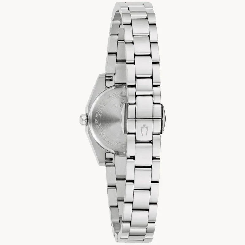 Bulova Surveyor Quartz Womens Watch 96L345