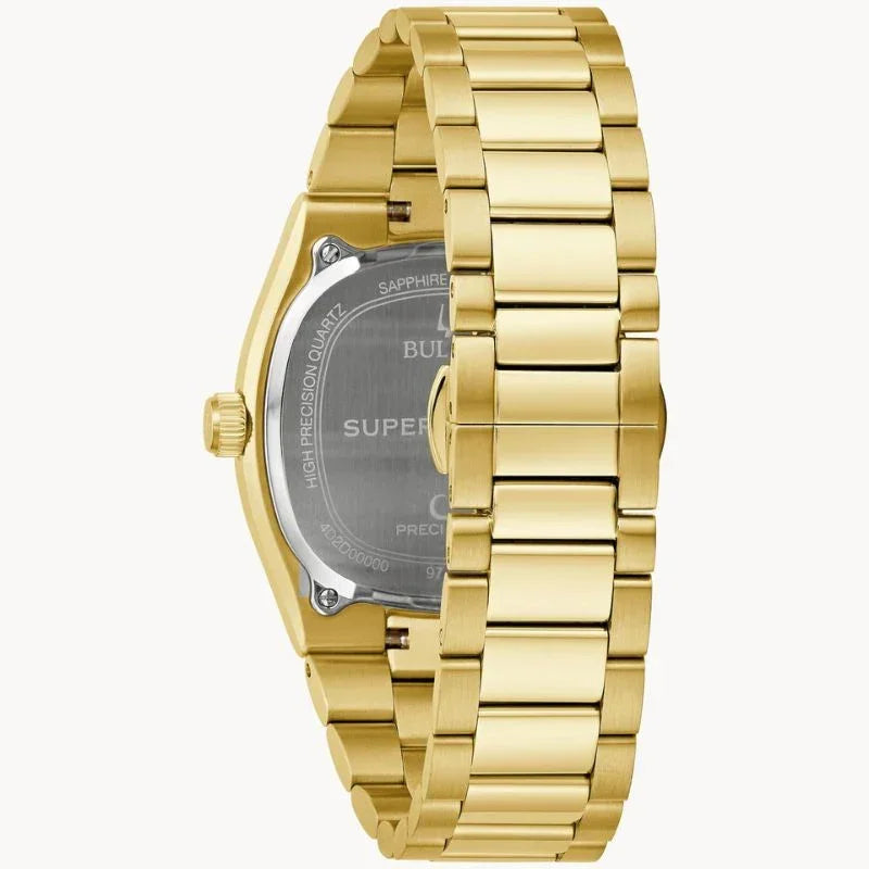 Bulova Super Seville Quartz Mens Watch 97B237
