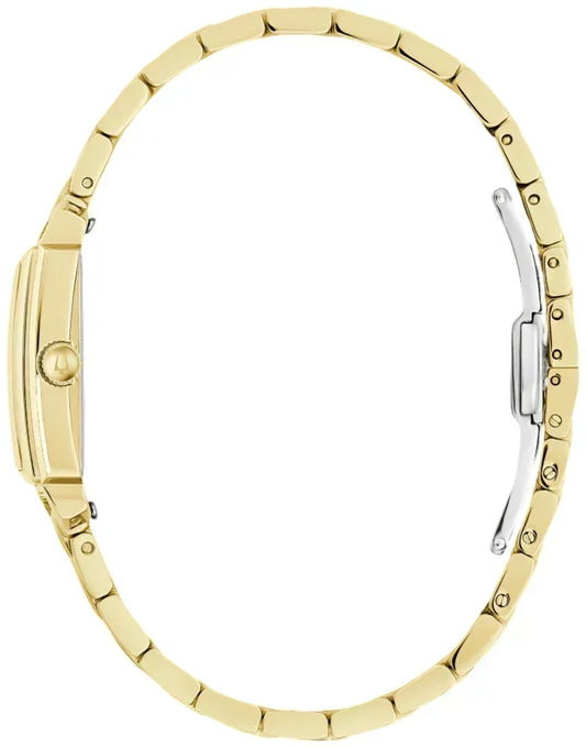 Bulova Sutton Quartz Women's Watch – Gold Tone Accent | 97L177