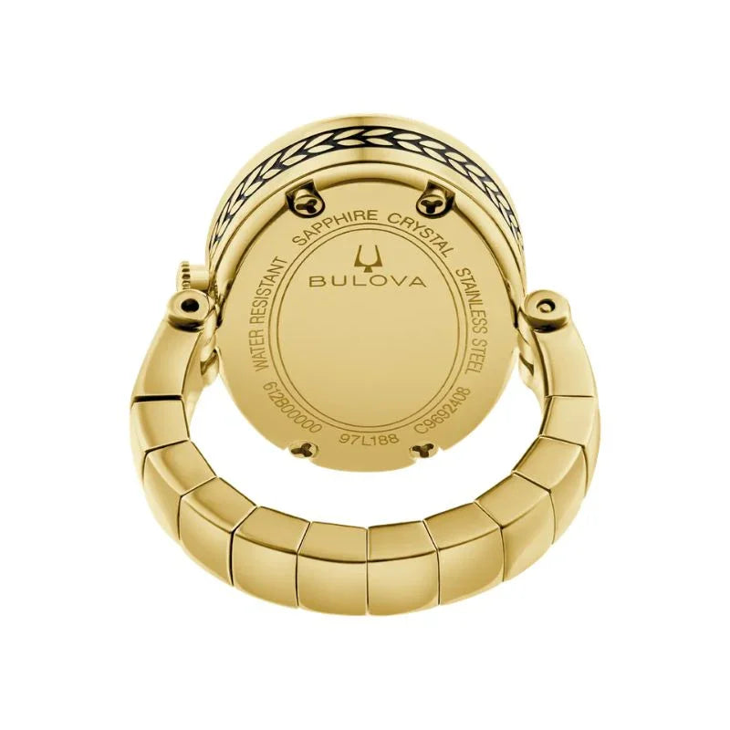 Bulova Classic Ring Quartz Womens Watch 97L188